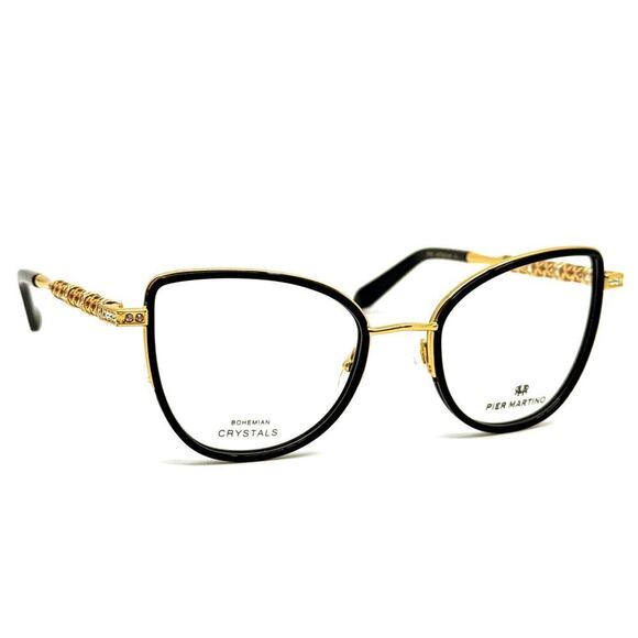 New, PIER MARTINO Eyeglasses 6742 C1 Authentic